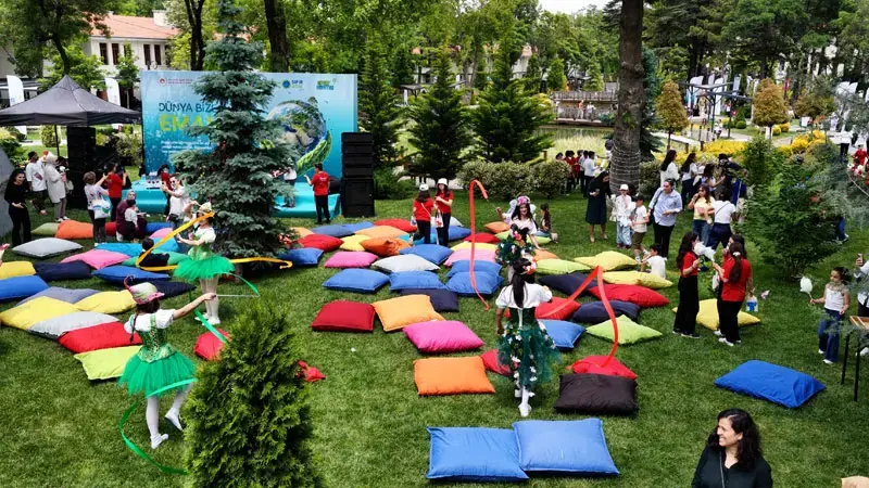 Ankara Saraçoğlu Mahallesi'nde 'Çevre Haftası' coşkusu