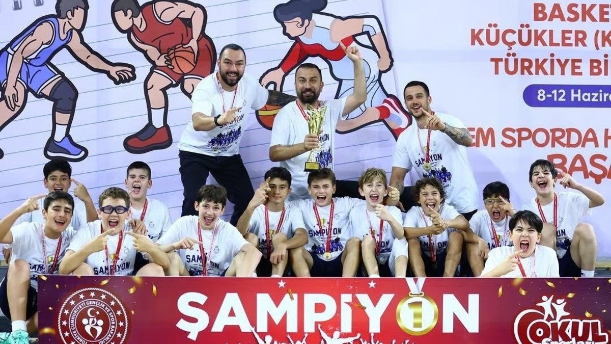 Genç yetenekler İzmir’in gururu oldu