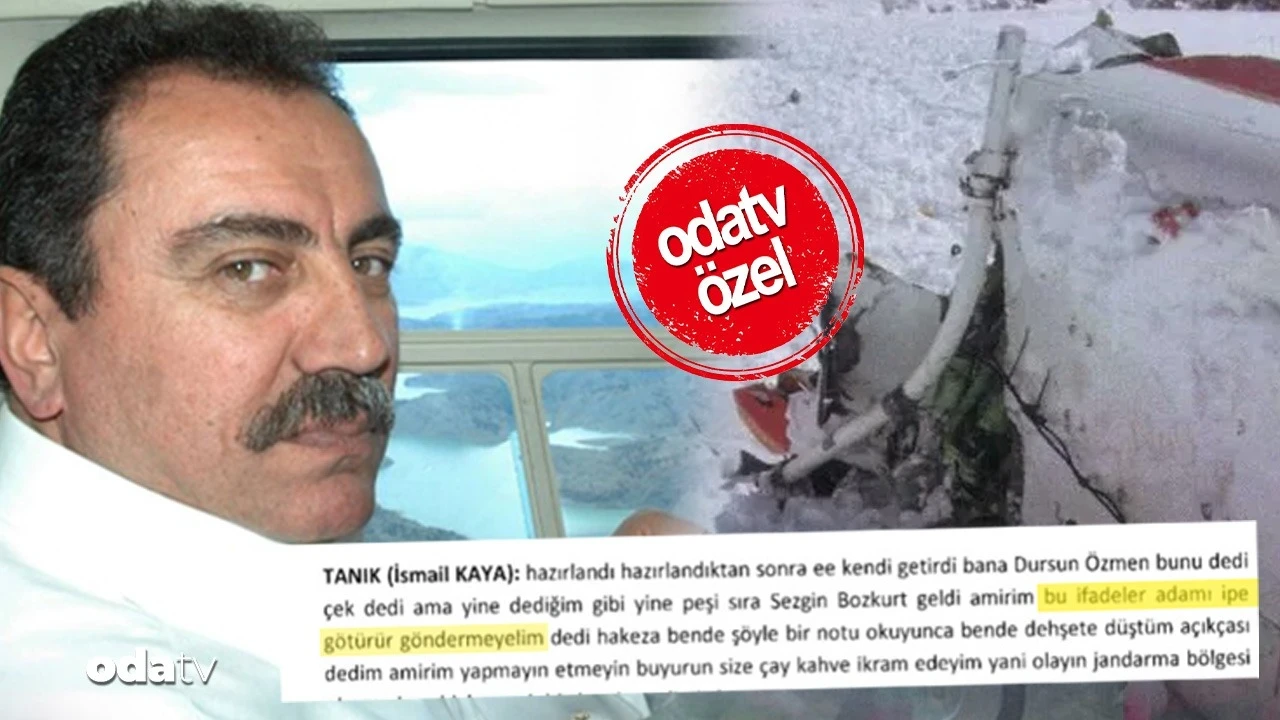 Odatv o belgeye ulaştı. Yazıcıoğlu yaşıyor faks’ı böyle çekilmiş: “Amirim bu ifade ipe götürür, göndermeyelim!”