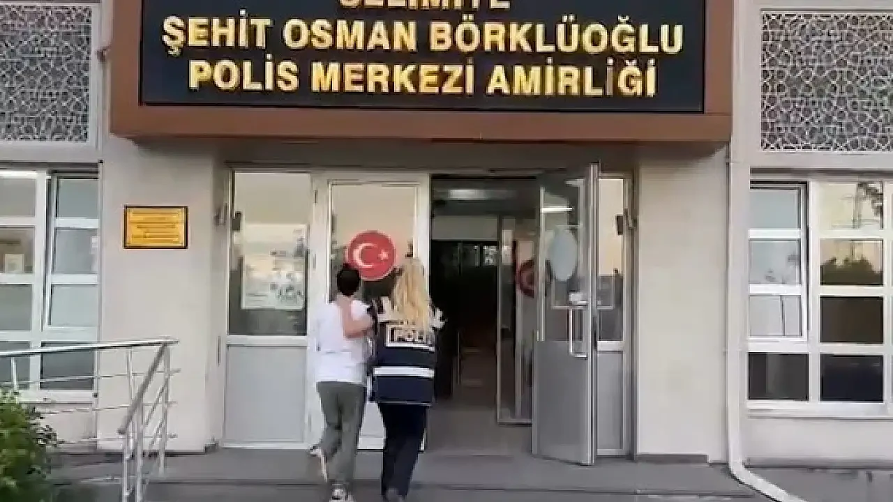 Uyuşturucu ticaretinden aranan kadın yakalandı!