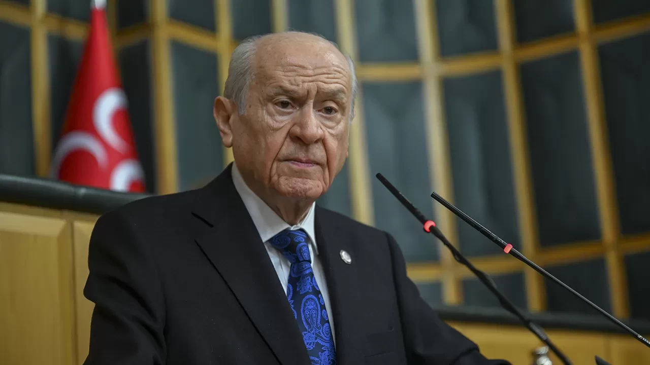 MHP'den Kalkınma Vizyon Belgesi! MHP Lideri Devlet Bahçeli: Omurgası istikrar, ahlak ve refahtır