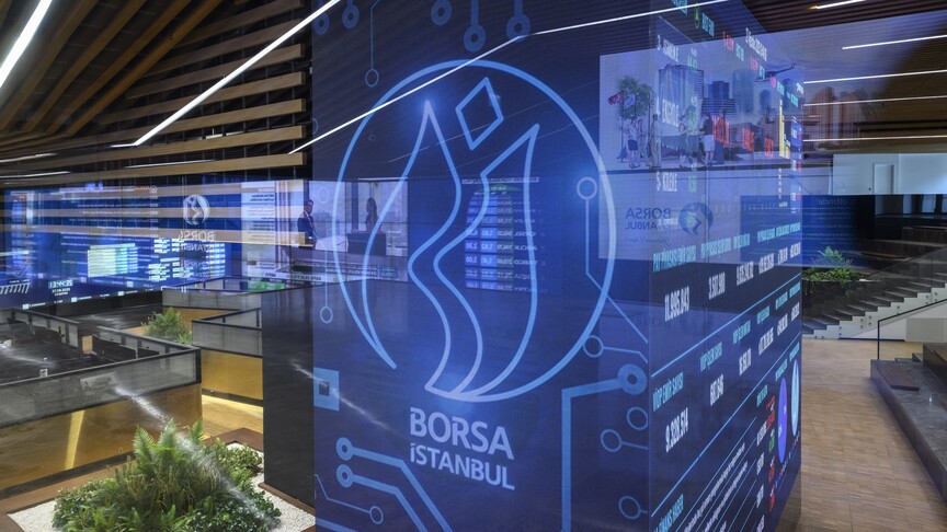 Borsa günün ilk yarısında yükseldi
