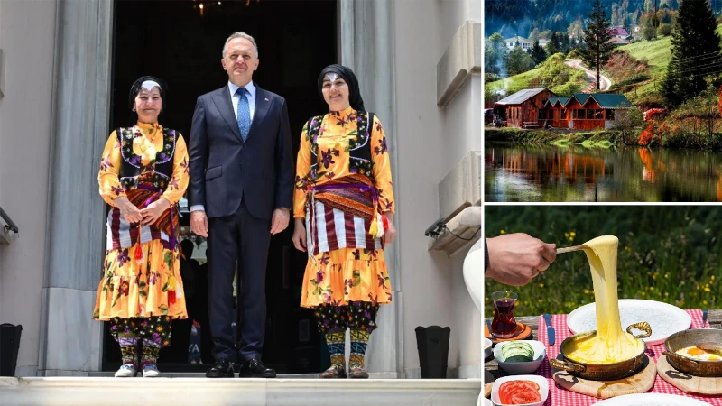 Türkiye Kültür Yolu Festivalleri devam ediyor: Karadeniz'in kültür, sanat ve gastronomi zenginliği Trabzon'da buluştu