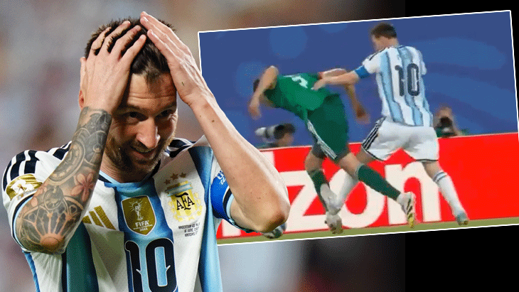 Messi'nin 'kırmızı kart' pozisyonunu dünya konuşuyor! Thierry Henry'den VAR yorumu