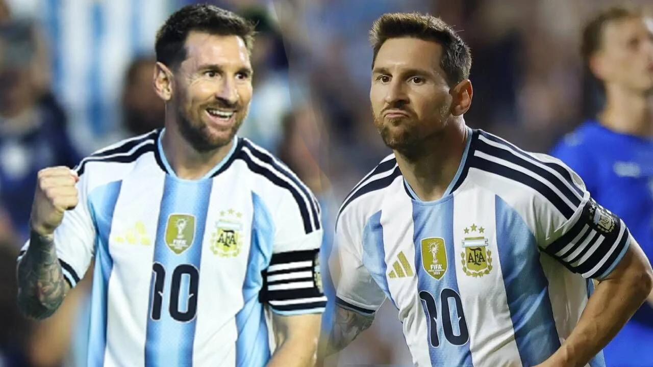 Arjantin'den Dünya Kupası provasında net galibiyet! Messi yine sahne aldı...