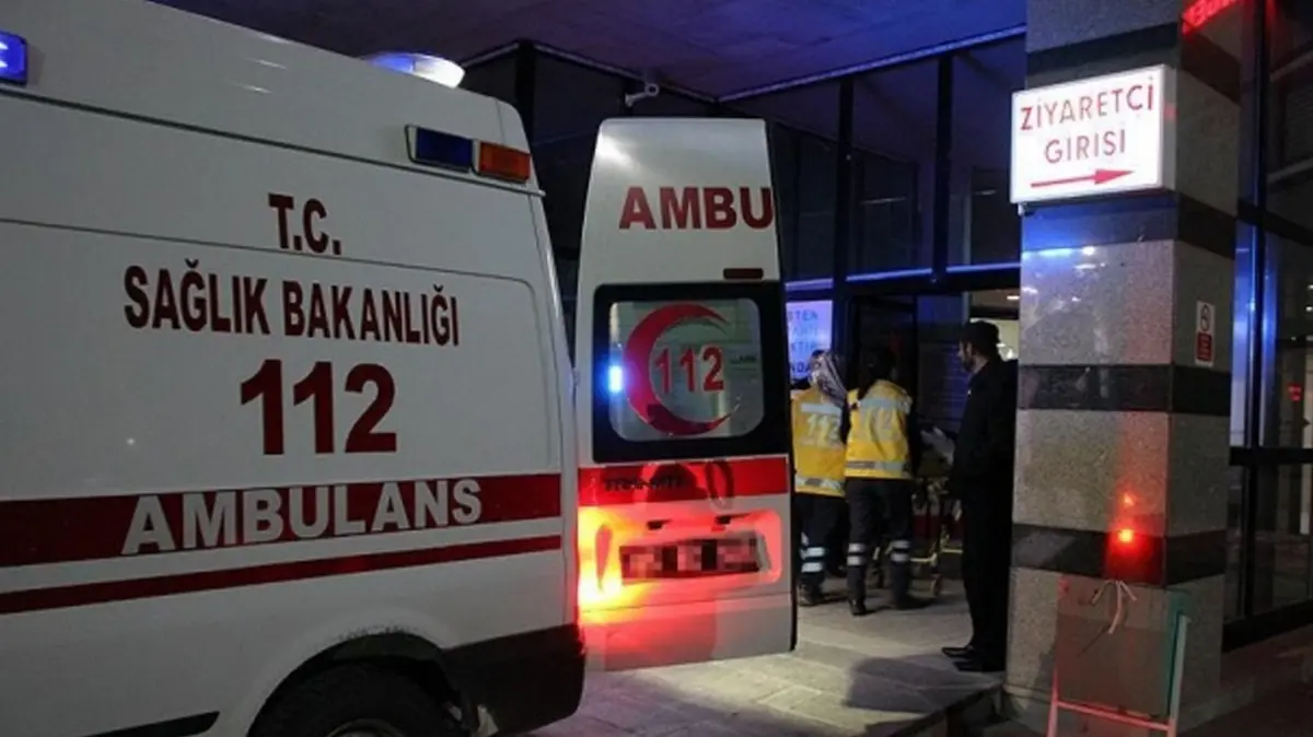 Şarampole uçan araç can aldı
