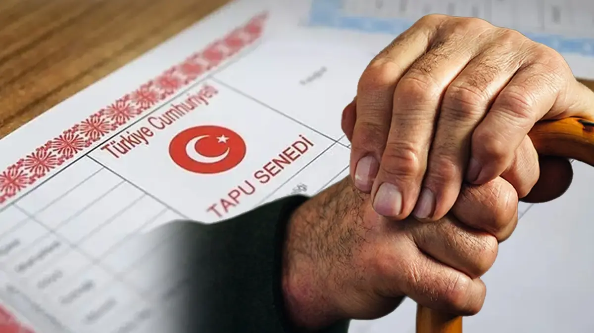 Miras kavgasında emsal karar! Tutmadığı söz tapudan etti
