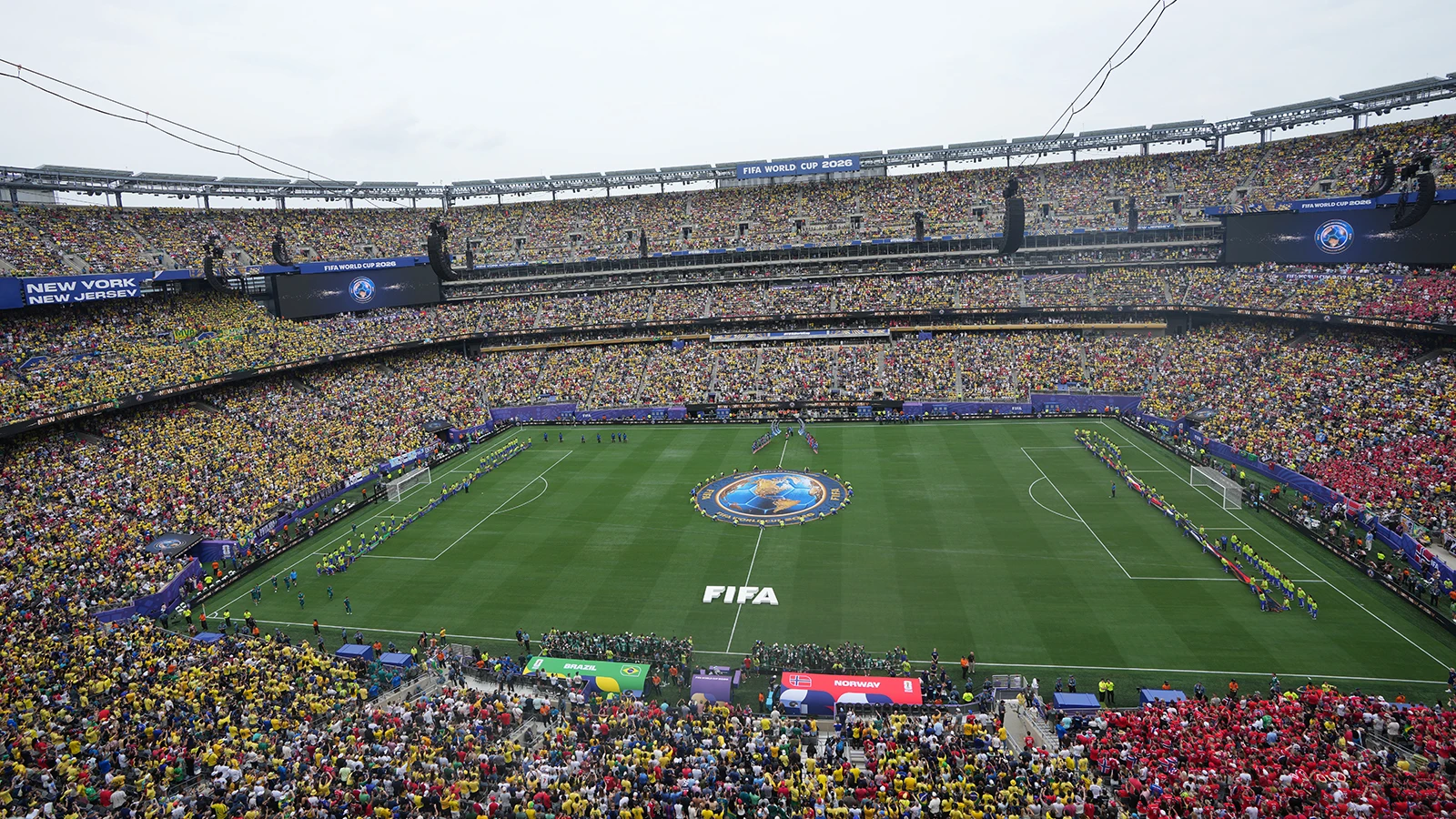 FIFA, 2026 Dünya Kupası finalinin oynanacağı stadın çimlerini satacak