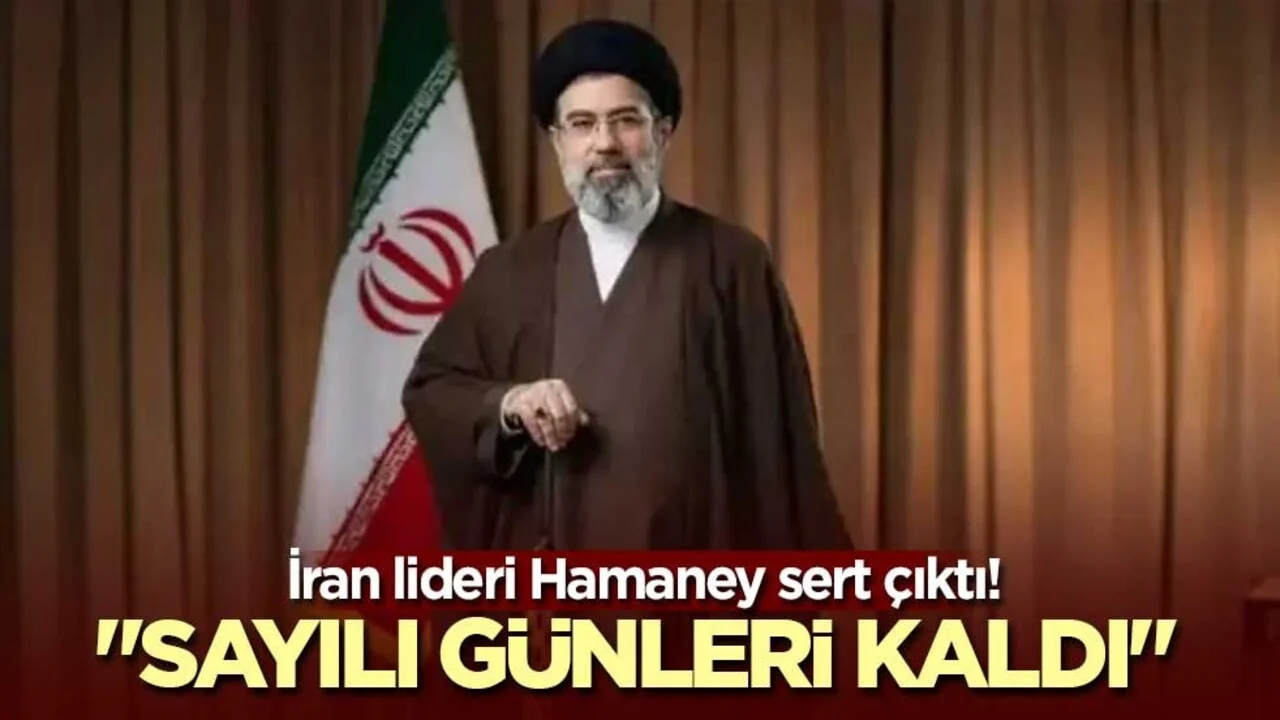 İran lideri Hamaney sert çıktı! "Sayılı günleri kaldı"