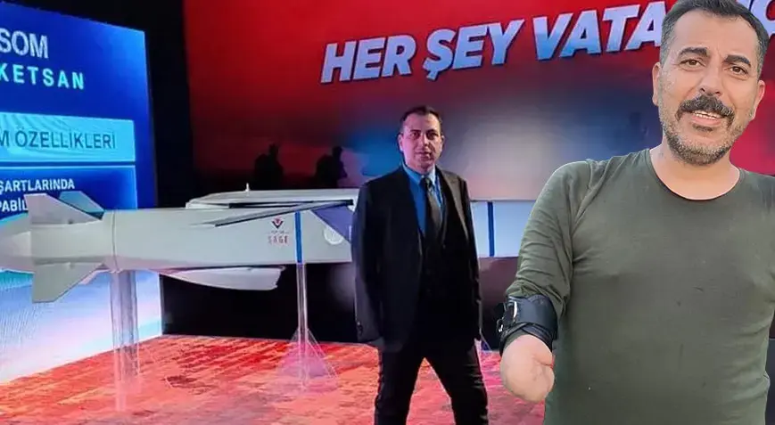 Çocukken iki kolunu kaybetti, şimdi KAAN için çalışıyor! Dünya 5’incisi oldu