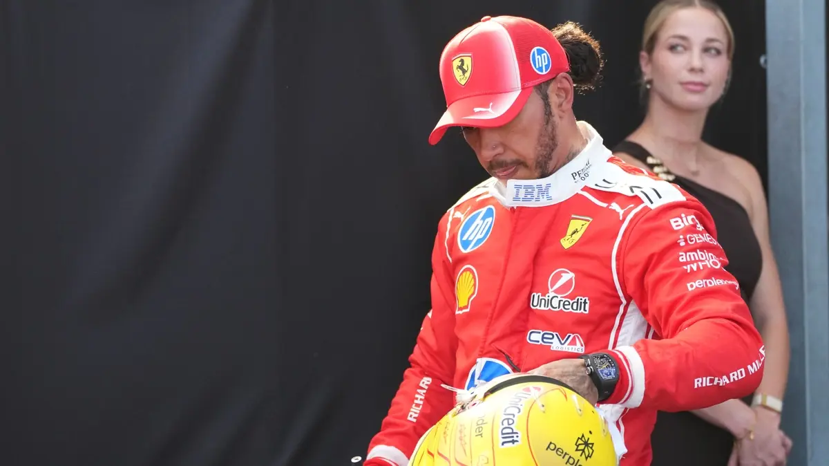 Lewis Hamilton'a 3 sıra ceza!