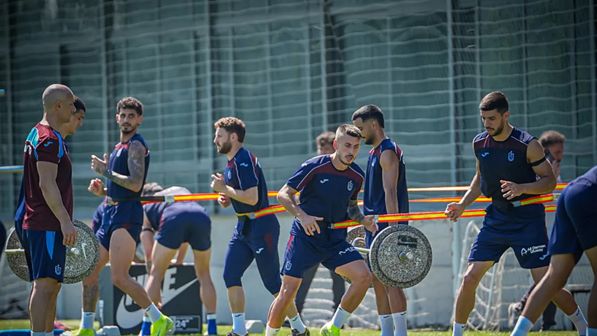 Trabzonspor'un hazırlık maçı programı belli oldu!