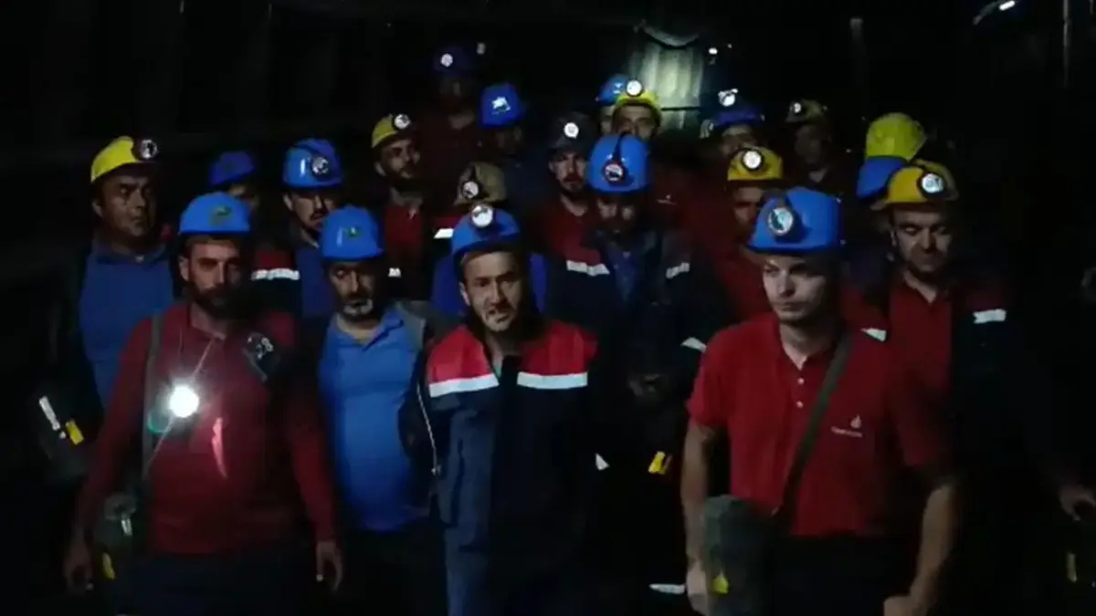 Madenciler 25 gündür eylemde! Açlık grevi başlattılar: "İletişim kesildi haber alamıyoruz"