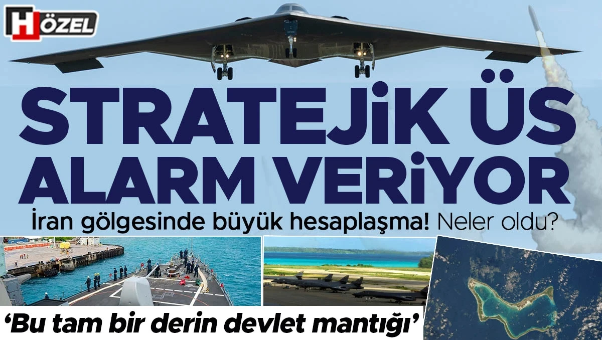 İran gölgesinde büyük hesaplaşma: Stratejik üs alarm veriyor! ‘Bu tam bir derin devlet mantığı’