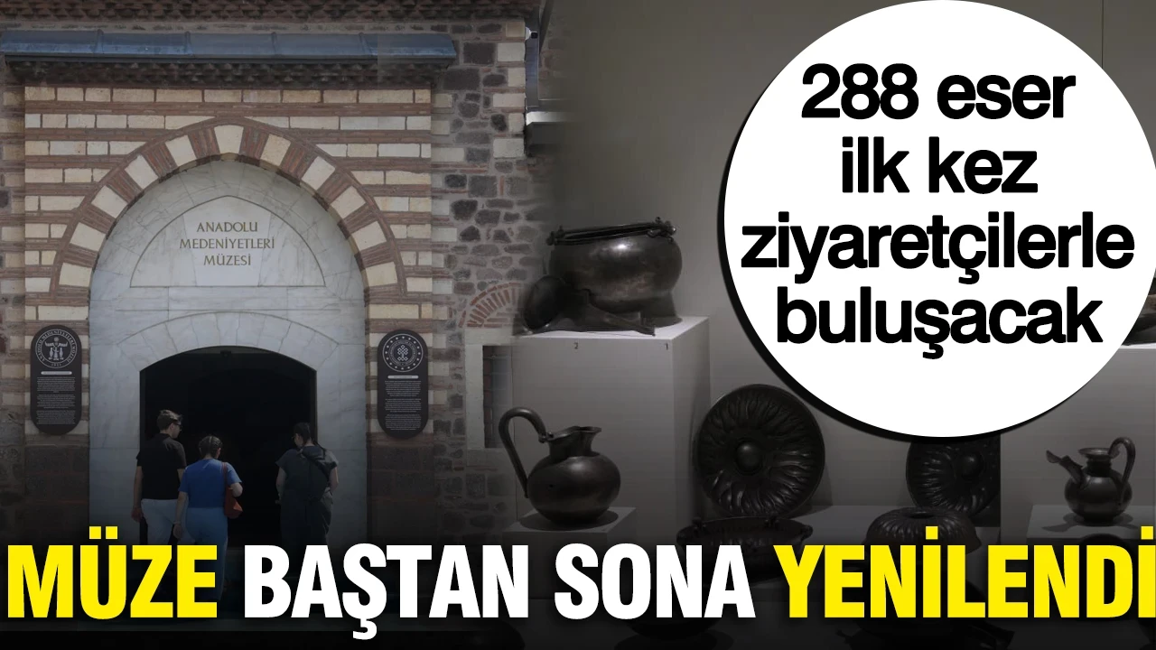 Bakan Ersoy duyurdu: 288 eser ilk kez sergilenecek