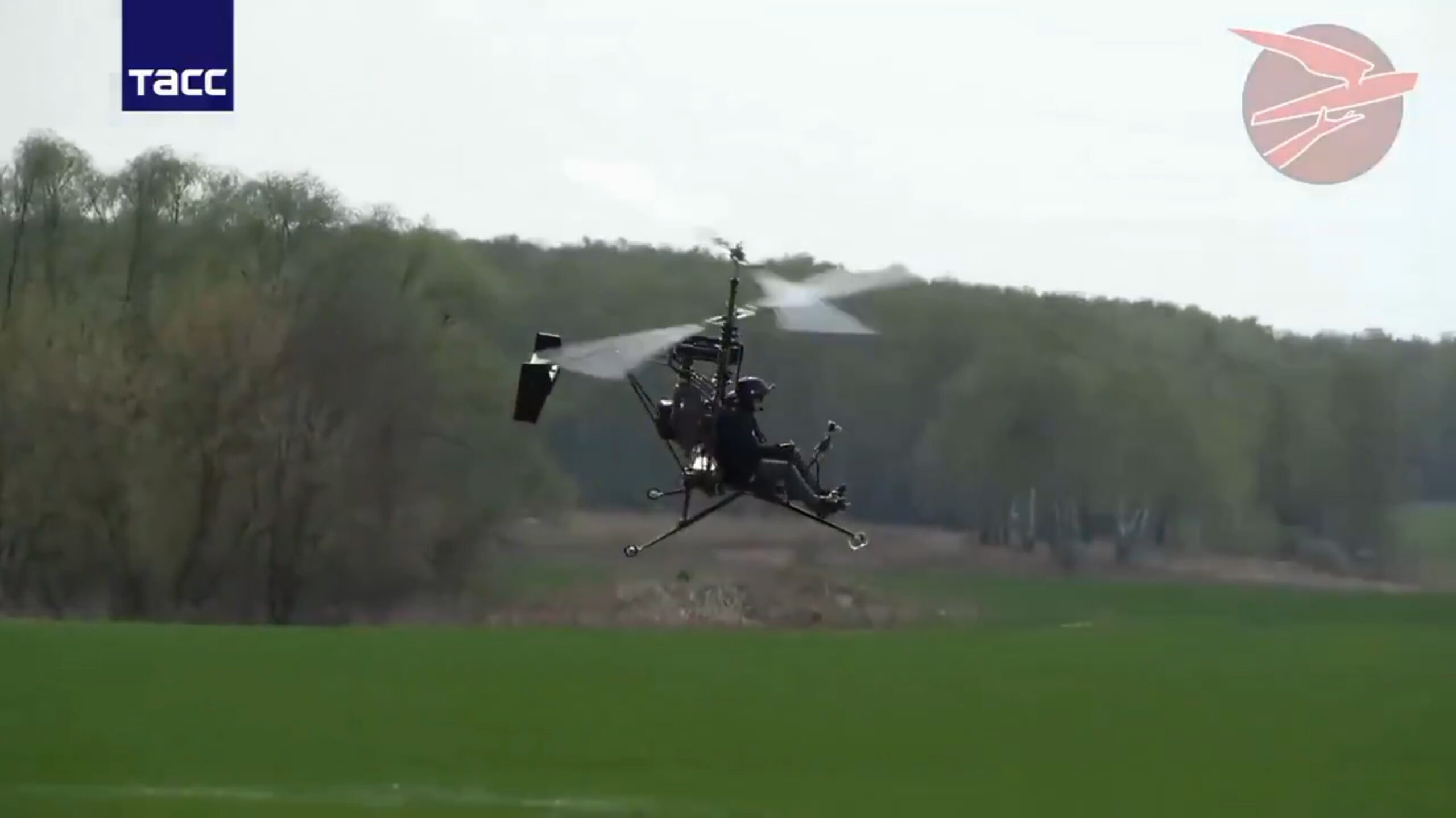 Rusya’dan mini helikopter