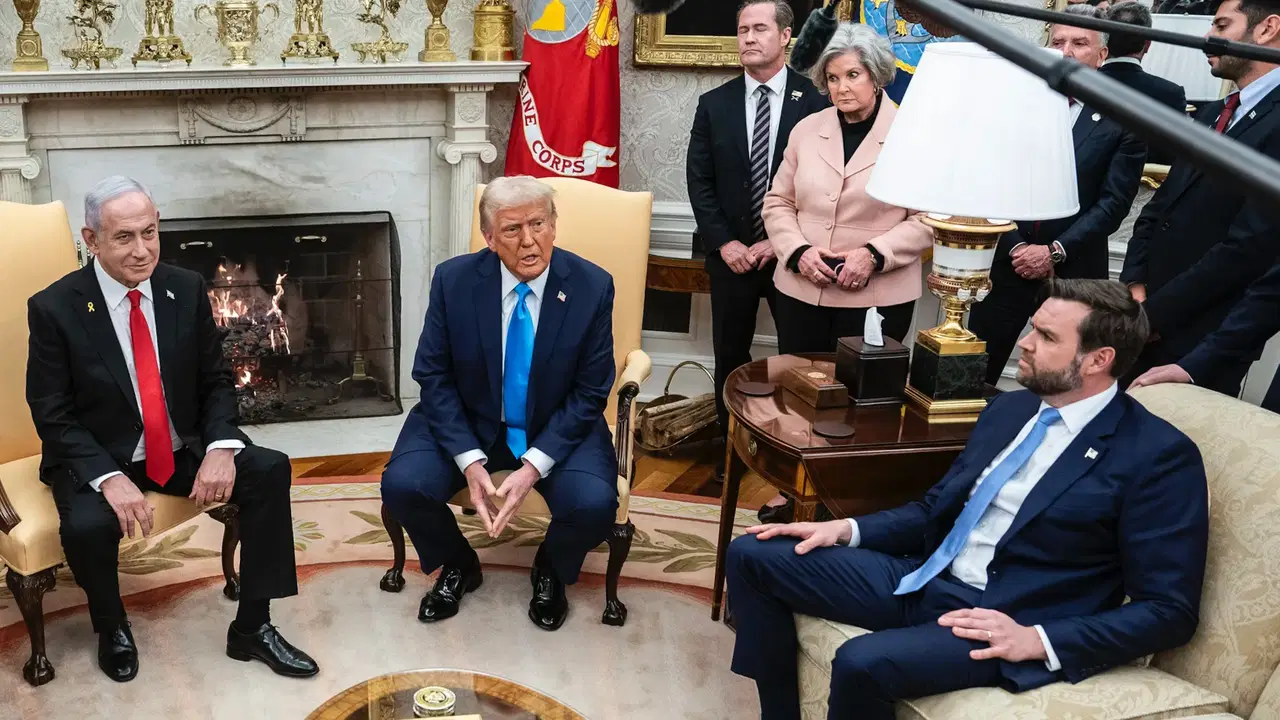 Vance'ten İsrail'den gelen eleştirilere sert yanıt: Trump, dünyada kalan son müttefikiniz