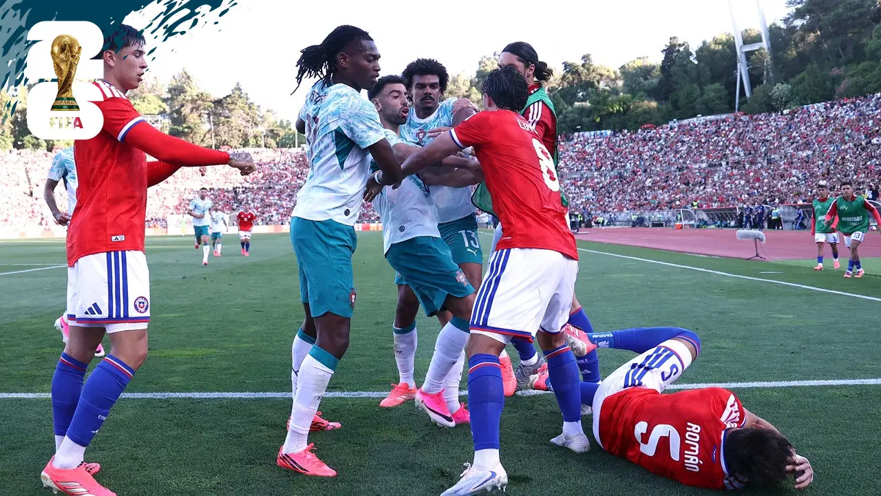 Dünya Kupası öncesi Rafael Leao'dan şoke eden hareket: Rakibine yumruk attı!
