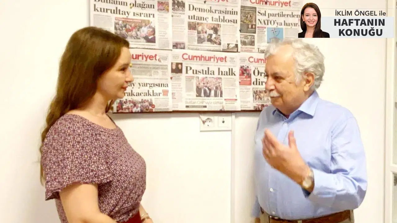 Şükrü Sina Gürel, Kıbrıs, uluslararası kolordu ve Ruhban okulu ile NATO Zirvesinin zamanlamasına dikkat çekti