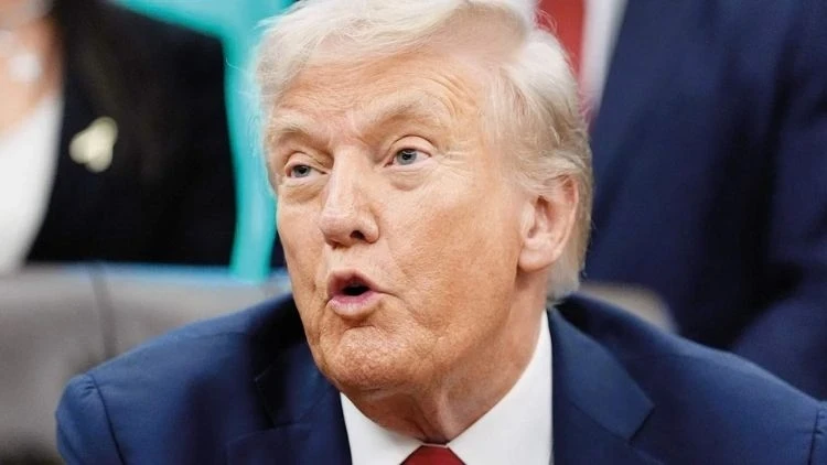 Trump, havuza zarar verdikleri gerekçesiyle 5 kişinin gözaltında olduğunu duyurdu