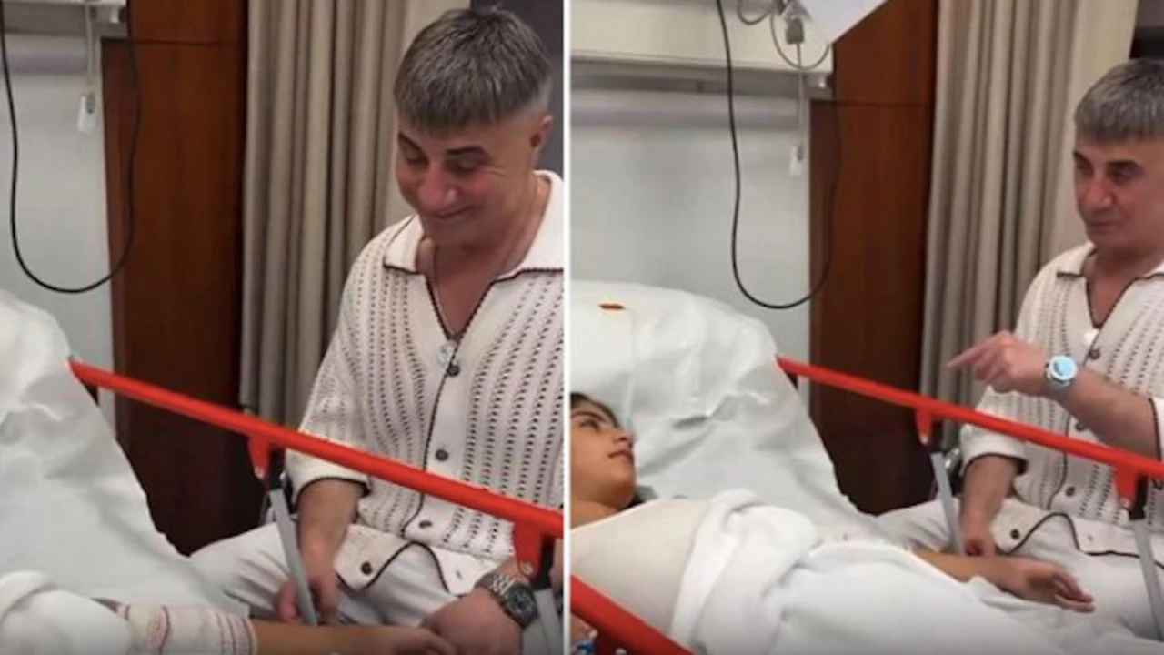 Sedat Peker’in kızları Dubai’de kaza geçirdi! Hastaneye kaldırıldılar