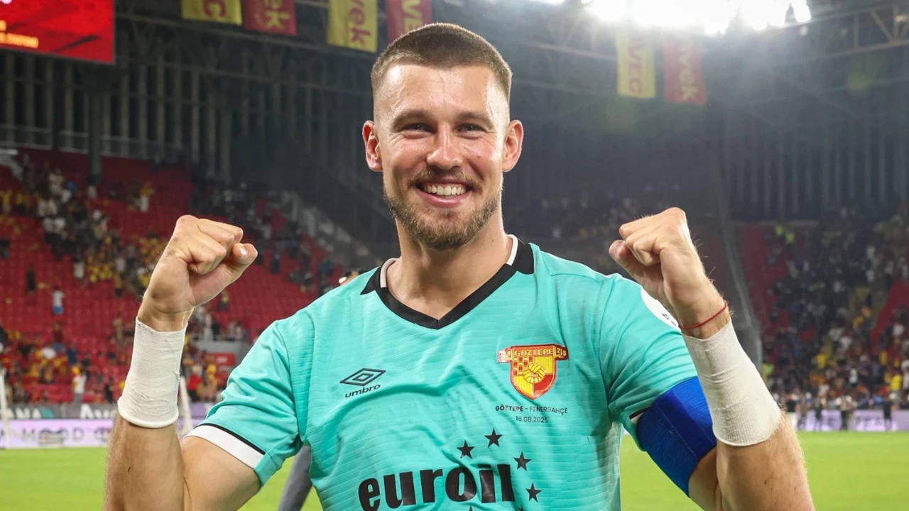 Mateusz Lis, Göztepe'ye veda ediyor: Yeni kaleci için rota İran