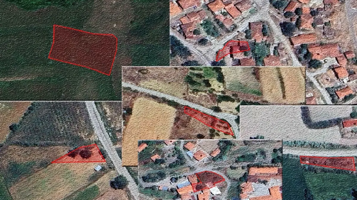 Milli Emlak açıkladı: 67 bin 500 TL'den tarla ve 76 bin TL'den arsa satılacak! Yetişen alıyor...