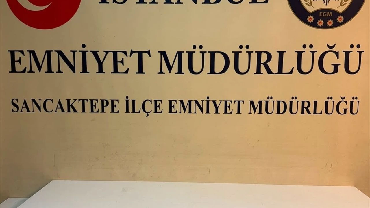 Sancaktepe'de uyuşturucu operasyonu