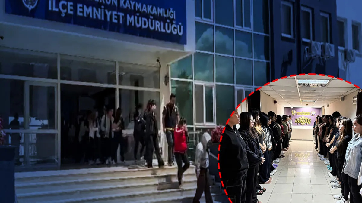 Hatay’da SPA ve masaj salonlarına fuhuş operasyonu: 31 gözaltı
