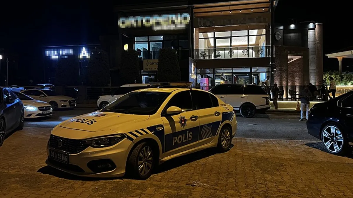 Kayseri’de kafede bıçaklı kavga: 1 yaralı