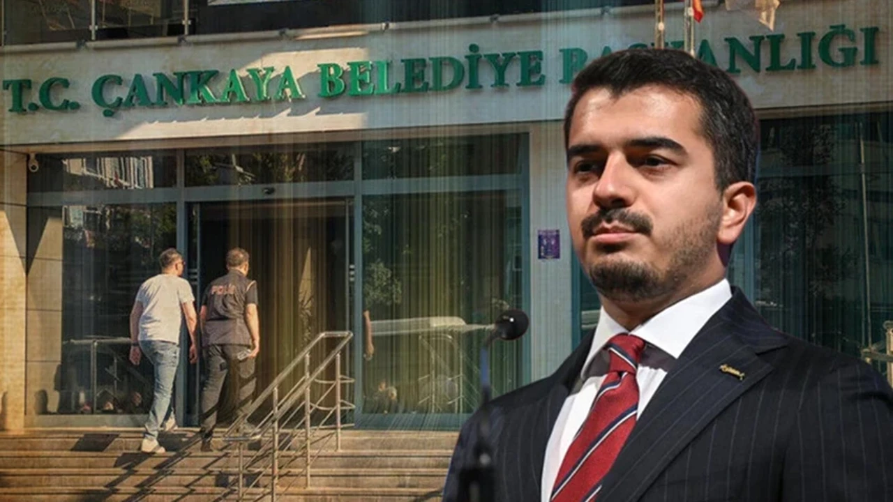 İçişleri Bakanlığı duyurdu: Çankaya Belediye Başkanı Hüseyin Can Güner görevden uzaklaştırıldı