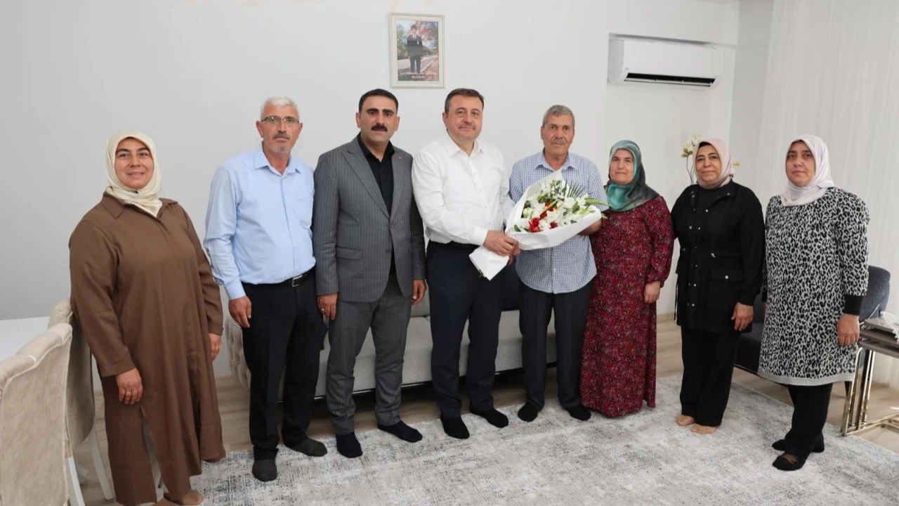 Şehit aileleri ve gazilere Gaziantep’te vefa programı