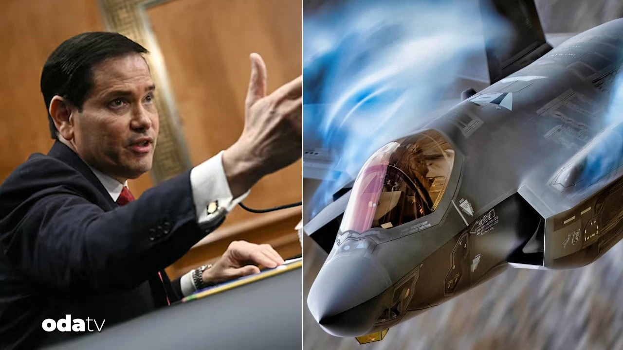 ABD'den 'F-35' açıklaması