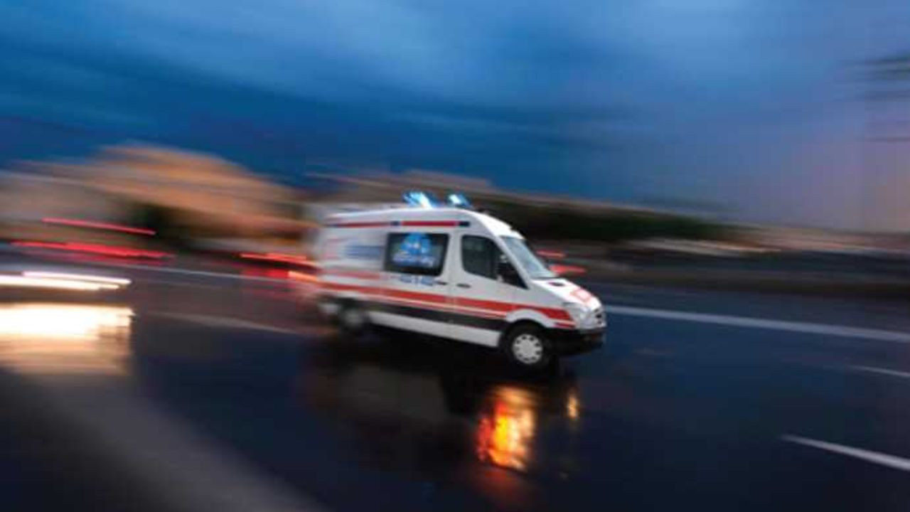 Elazığ'da trafik kazası: 11 yaralı var