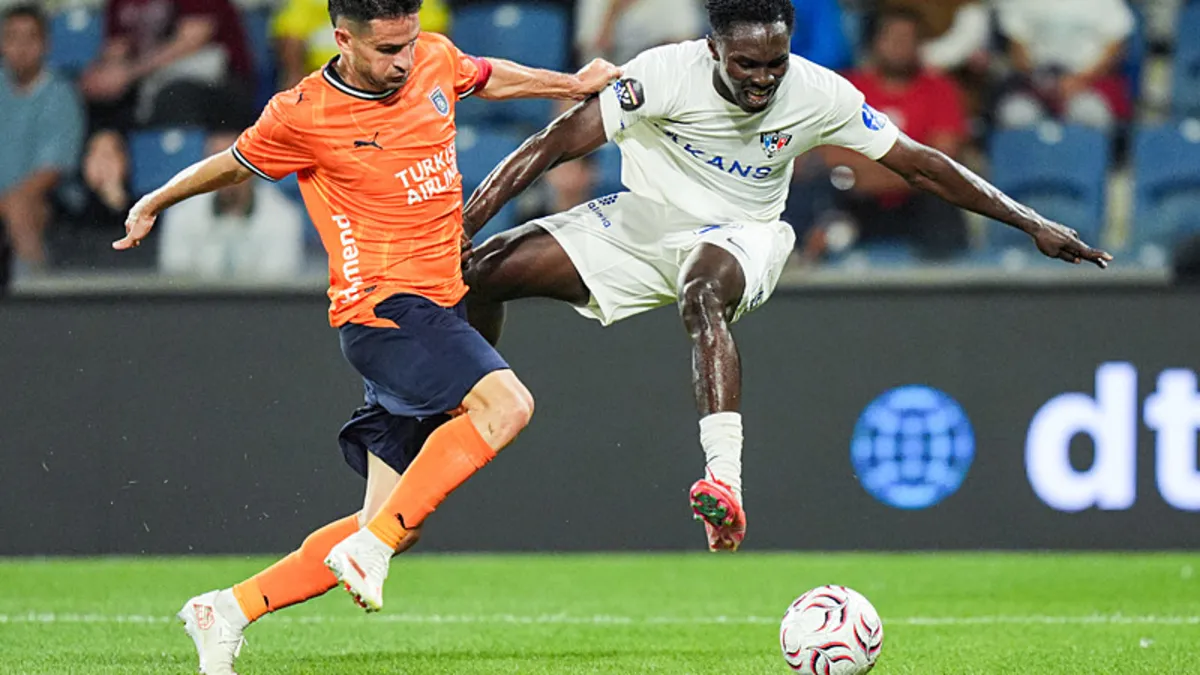 Başakşehir evinde Inter Turku ile berabere kaldı