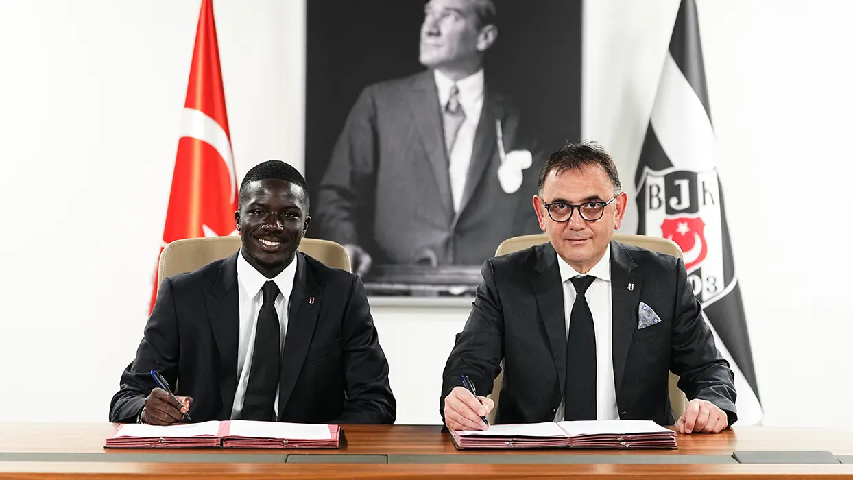 Kassoum Ouattara, Beşiktaş'ta! 4 yıllık imzayı attı