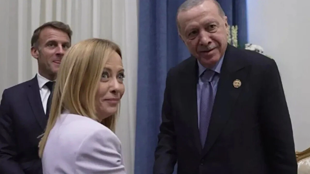 Cumhurbaşkanı Erdoğan İtalya Başbakanı Meloni'den kritik görüşme