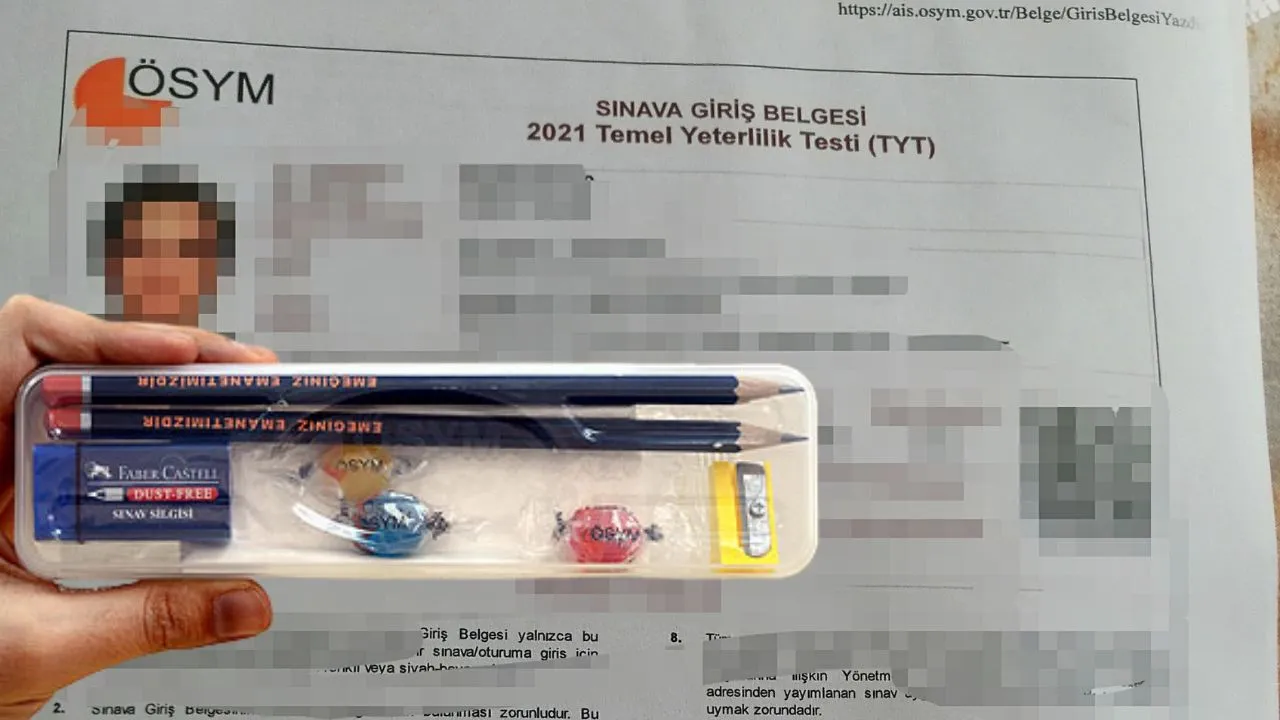 YKS sınav giriş belgesi siyah beyaz olur mu, renkli olmak zorunda mı? 2026 YKS sınavına geri sayım!