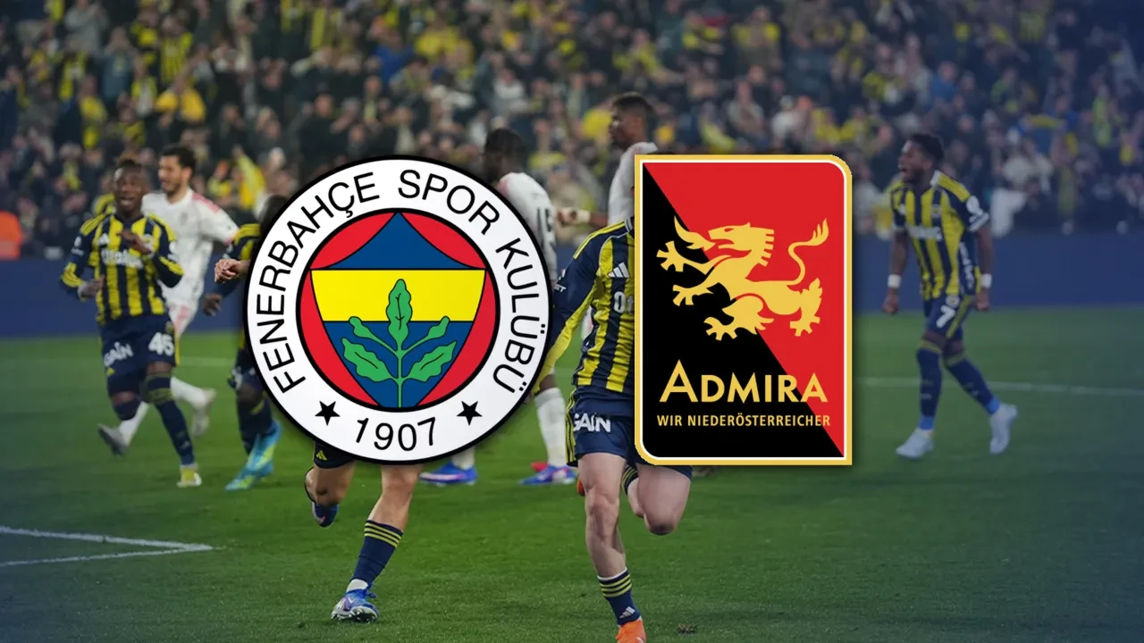 Fenerbahçe Admira Wacker maçı hangi kanalda? Hazırlık maçı hangi kanal açıklandı