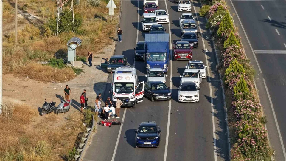 Muğla’da trafik kazası: Bir kişi yaralandı