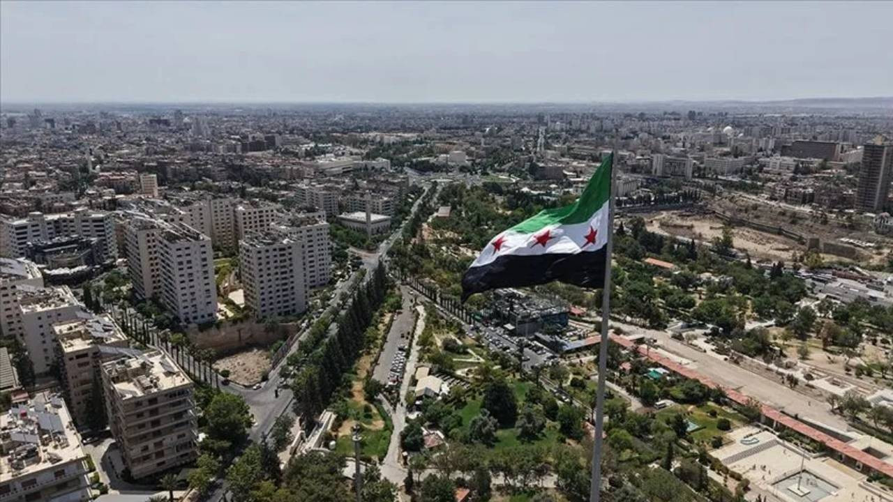 Suriye'nin başkenti Şam'da patlama