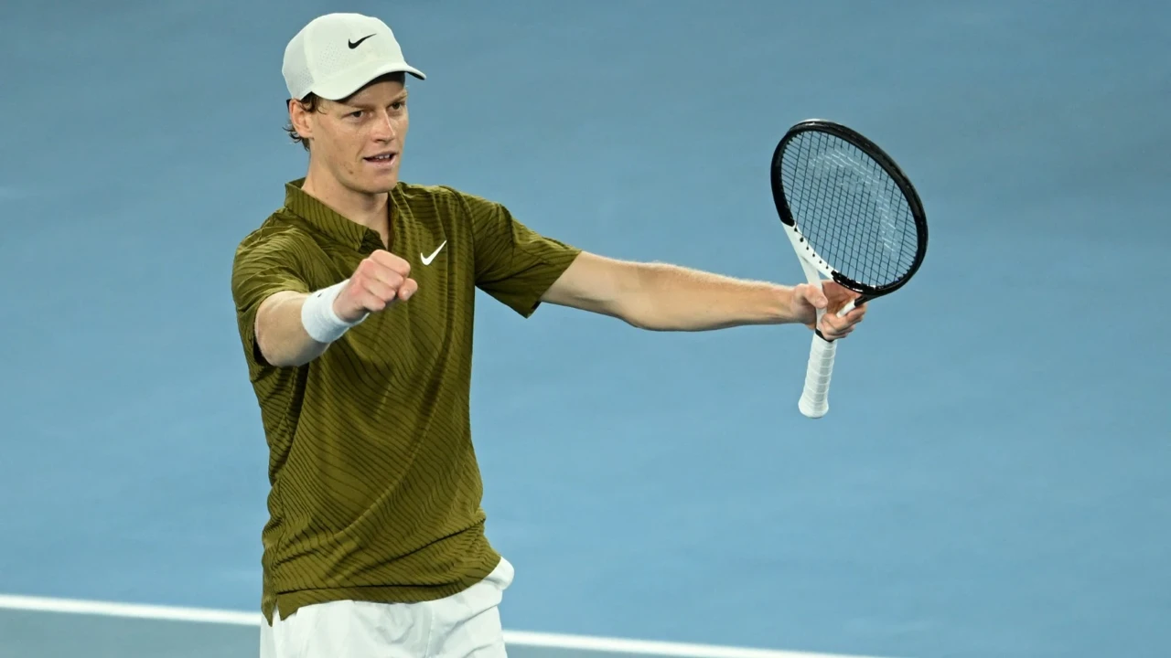 Jannik Sinner, Wimbledon’da 3. tura yükseldi
