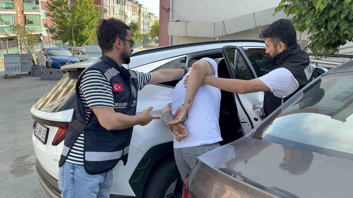 Sosyal medya suçlarına darbe: Samsun'da 7 şüpheli yakalandı