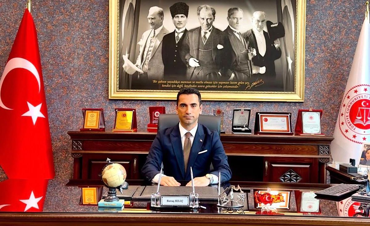 Kütahya Cumhuriyet Başsavcısı Savaş Kılıç görevine başladı