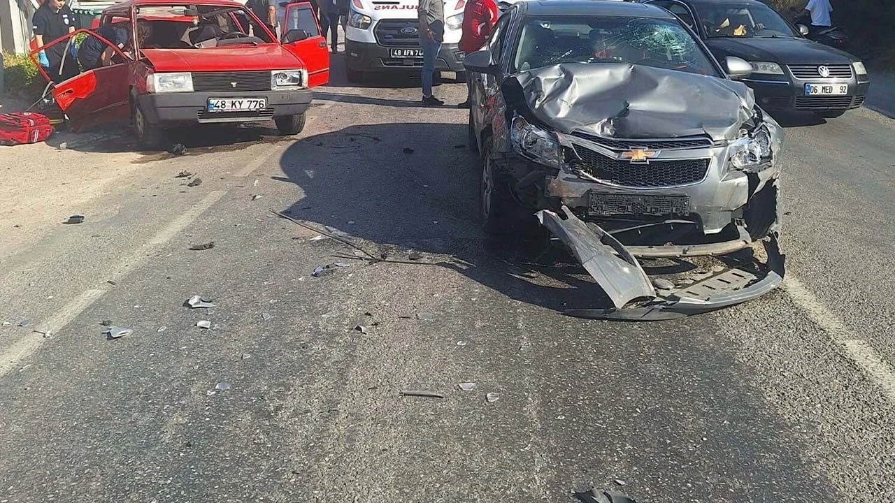Muğla’da feci kaza: 1 ölü, 1 yaralı