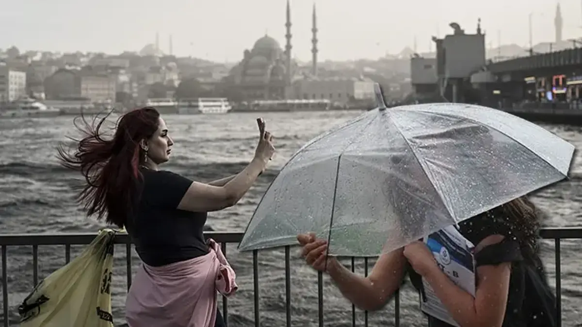 Meteoroloji alarm verdi! Cumartesi gününe dikkat: Çok kuvvetli yağış kapıda