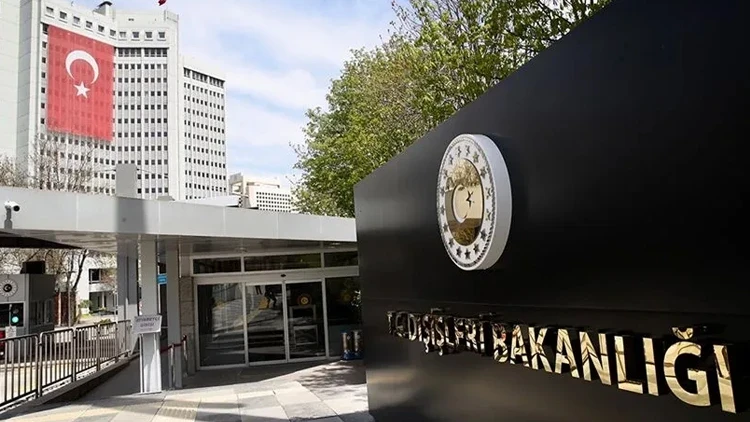 Dışişleri Bakanlığı'ndan Avrupa Parlamentosu'nun kararına tepki