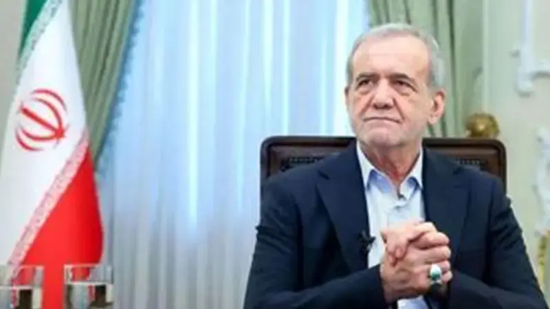 Pezeşkiyan: Hayati altyapıları hedef alma tehdidi çaresizliğin göstergesidir