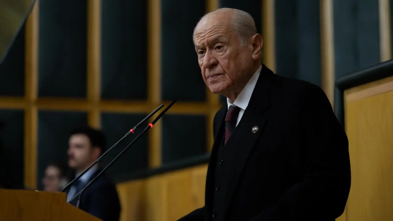 MHP Lideri Bahçeli'den açıklamalar