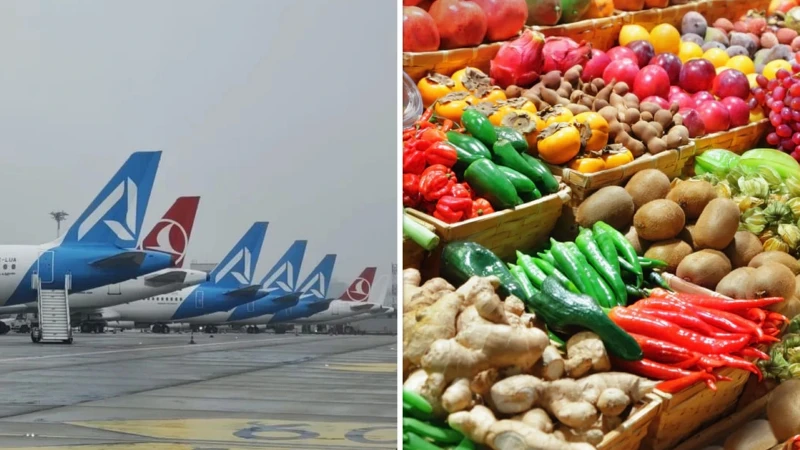 Mayısta fiyatı en çok artan ve azalan ürünler belli oldu